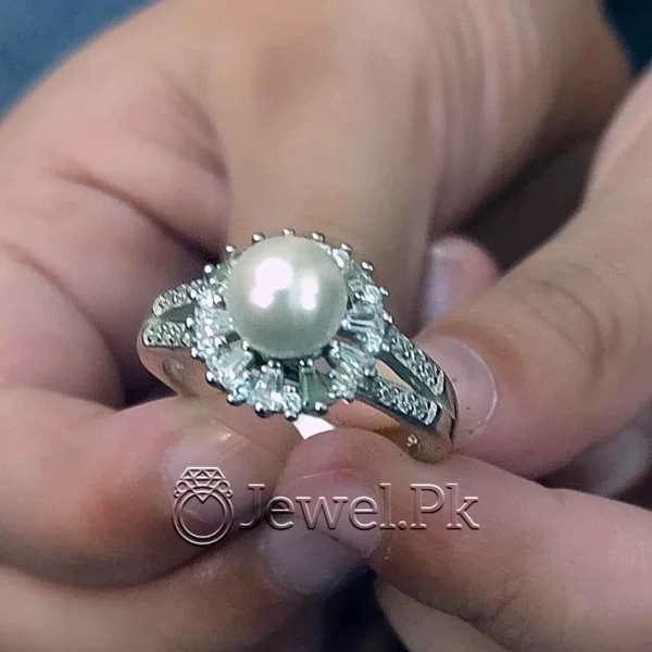 Real Pearl Ring - Natural Pearl Ring