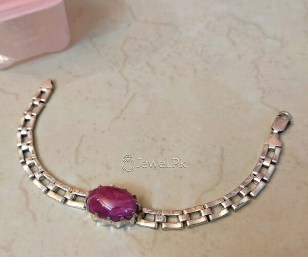 Ruby Stone Bracelet