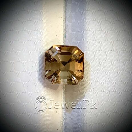 natural imperial topaz stone