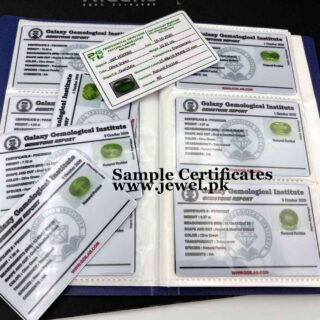 Natural Peridot Lab Verified