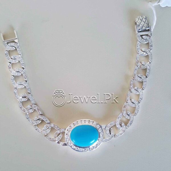 Italian Bracelet for Women - Italian Bracelet for Men - Feroza Bracelet - Turquoise Bracelet