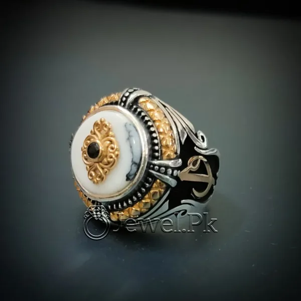 Luxury Turkish 925 Silver Ring Buy Online in Pakistan