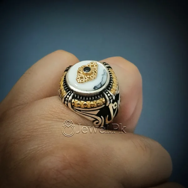 Luxury Turkish 925 Silver Ring Buy Online in Pakistan