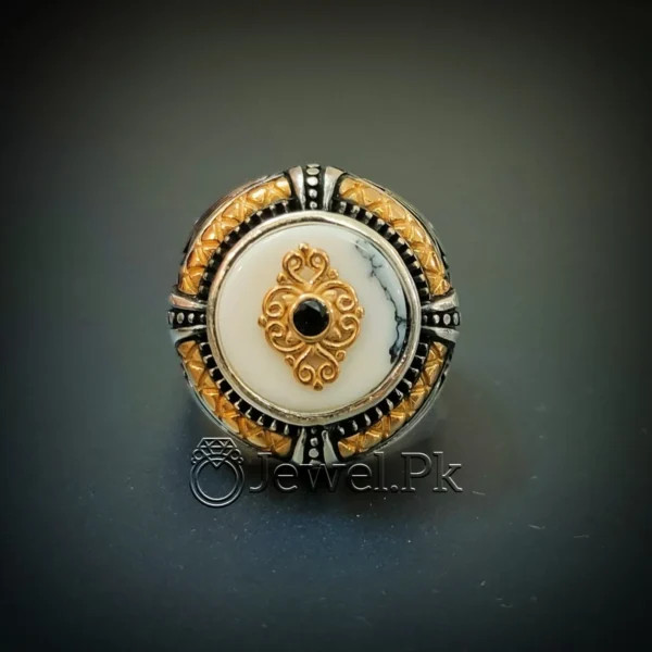 Luxury Turkish 925 Silver Ring Buy Online in Pakistan