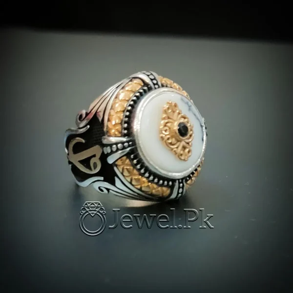 Luxury Turkish 925 Silver Ring Buy Online in Pakistan