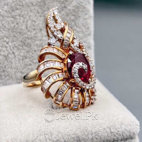 Luxury VIP Italian Silver Rings - 925 Chandi Silver Rings for women - Ladies italian rings