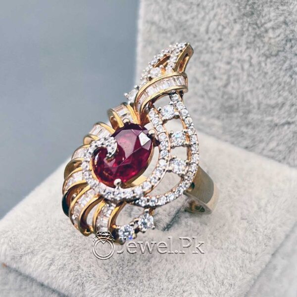 Luxury VIP Italian Silver Rings - 925 Chandi Silver Rings for women - Ladies italian rings