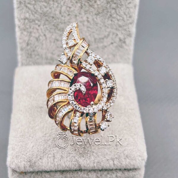 Luxury VIP Italian Silver Rings - 925 Chandi Silver Rings for women - Ladies italian rings