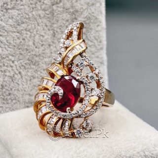 Luxury VIP Italian Silver Rings - 925 Chandi Silver Rings for women - Ladies italian rings