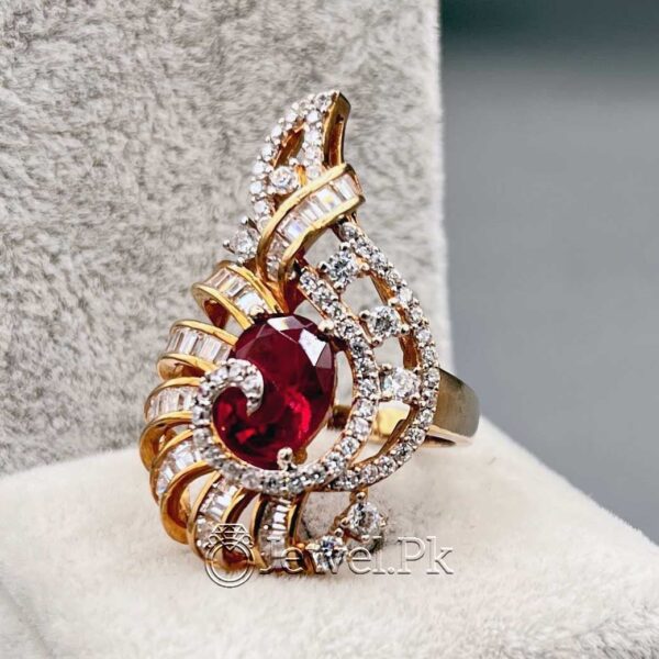 Luxury VIP Italian Silver Rings - 925 Chandi Silver Rings for women - Ladies italian rings