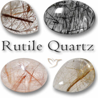 Rutile Quartz - Moh e Najaf