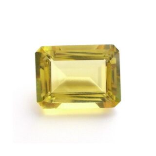 Natural Lemon Quartz Gemstone (Citrine Stone)