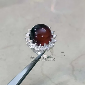 aqeeq women ring