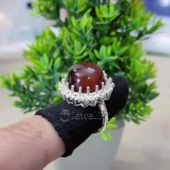 aqeeq women ring