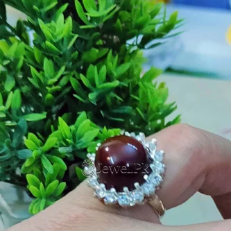 aqeeq women ring