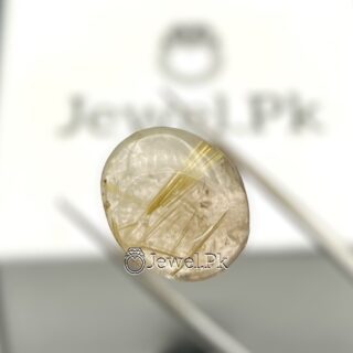 Natural Rutile Quartz - Golden Rutile - Moh e Najaf