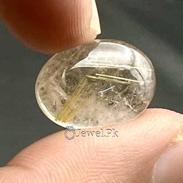 Natural Rutile Quartz - Golden Rutile - Moh e Najaf