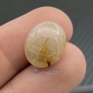 Natural Rutile Quartz - Golden Rutile - Moh e Najaf
