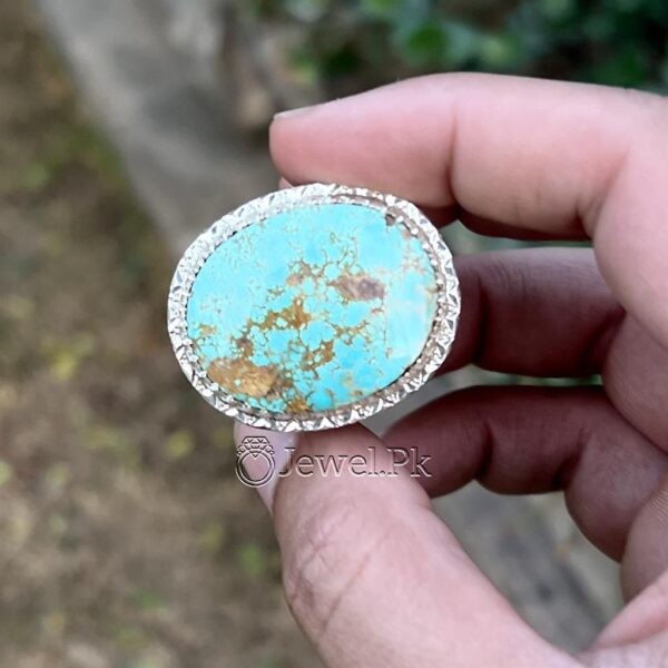 Nishaburi Feroza - Nishapuri Turquoise - Irani Feroza + Irani Turquoise Shajri Turquoise + Masterpiece Ring