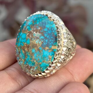 Nishaburi Feroza - Nishapuri Turquoise - Irani Feroza + Irani Turquoise Shajri Turquoise + Masterpiece Ring