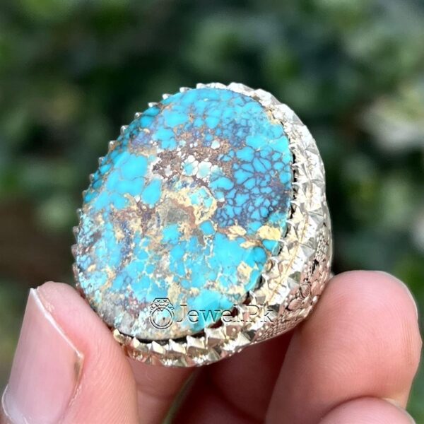 Nishaburi Feroza - Nishapuri Turquoise - Irani Feroza + Irani Turquoise Shajri Turquoise + Masterpiece Ring