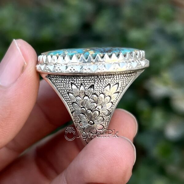 Nishaburi Feroza - Nishapuri Turquoise - Irani Feroza + Irani Turquoise Shajri Turquoise + Masterpiece Ring
