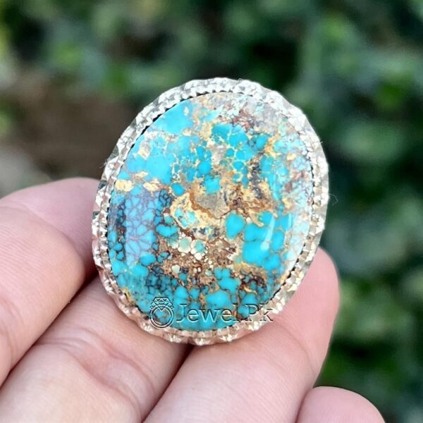 Nishaburi Feroza - Nishapuri Turquoise - Irani Feroza + Irani Turquoise Shajri Turquoise + Masterpiece Ring