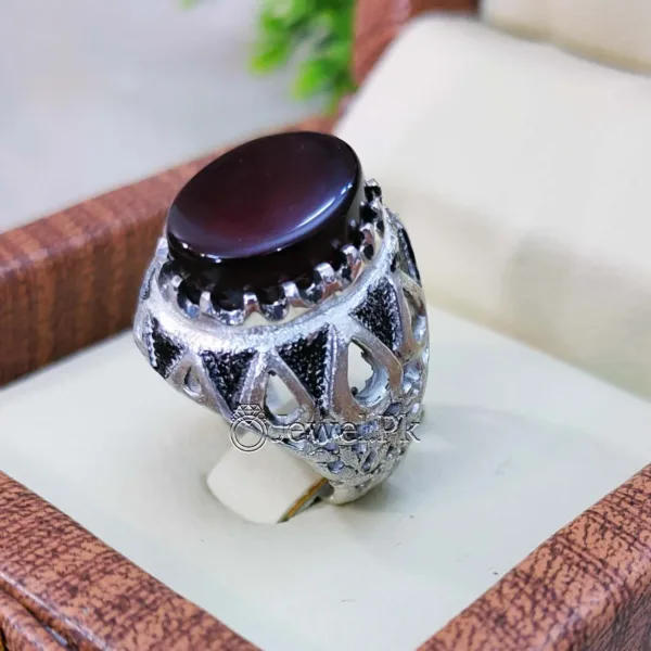 Yemen Aqeeq Ring