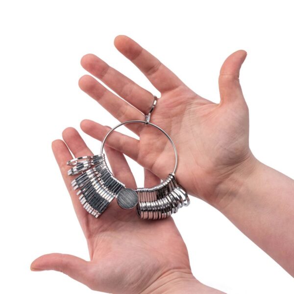 Ringmass Masseinheit Beispiel mit Ha nder