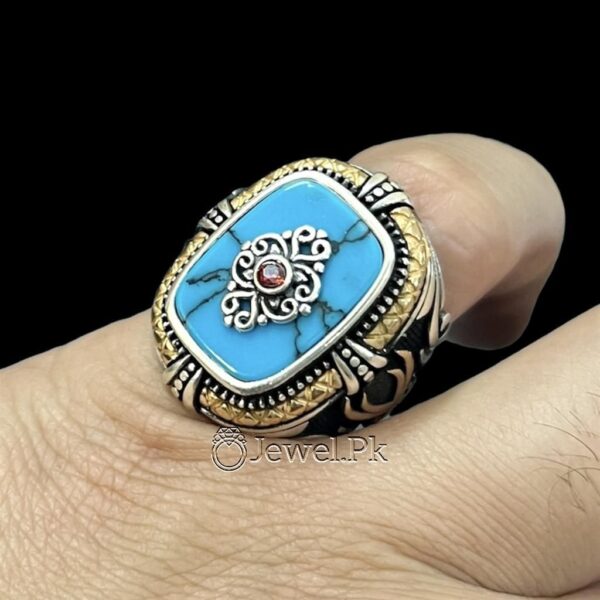 Luxury Turkish 925 Silver Ring Buy Online in Pakistan