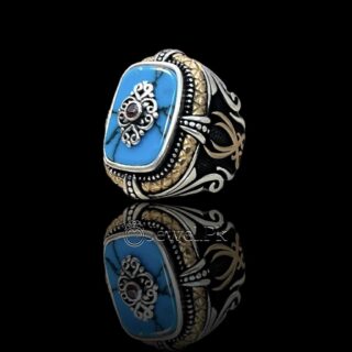 Luxury Turkish 925 Silver Ring Buy Online in Pakistan