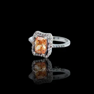 Italian Luxury Silver 925 Ring for Ladies - Turkish Ring