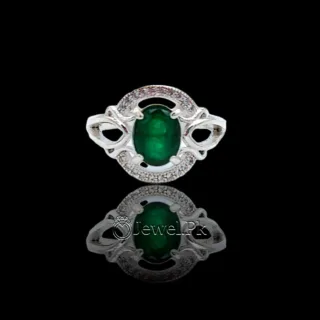 emerald ring for ladies
