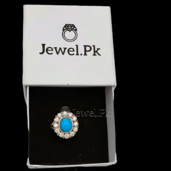 turquoise women ring 925 silver