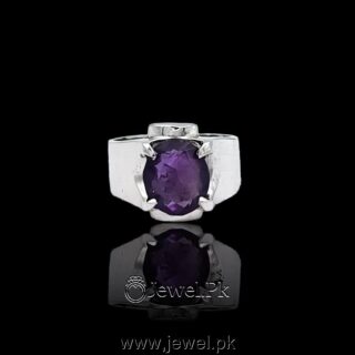Natural Amethyst Ring 1