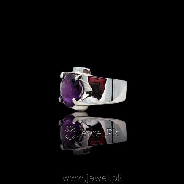 Natural Amethyst Ring 3