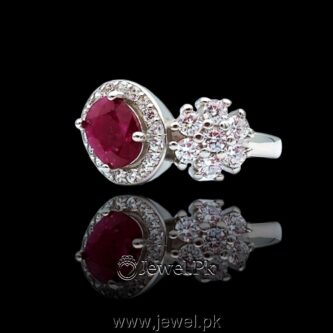 Natural Ruby Ring Women - Yaqoot Ring Ladies