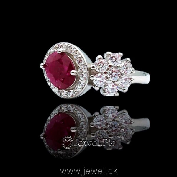 Natural Ruby Ring Women - Yaqoot Ring Ladies