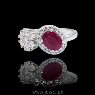 Natural Ruby Ring Women - Yaqoot Ring Ladies