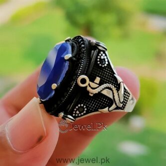 Luxury Turkish 925 Silver Ring Buy Online in Pakistan