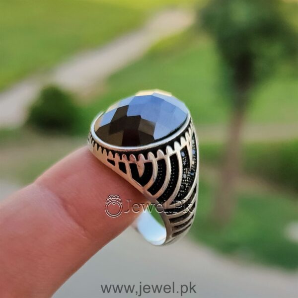 Luxury Turkish 925 Silver Ring Buy Online in Pakistan