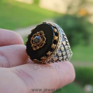 Luxury Turkish 925 Silver Ring Buy Online in Pakistan