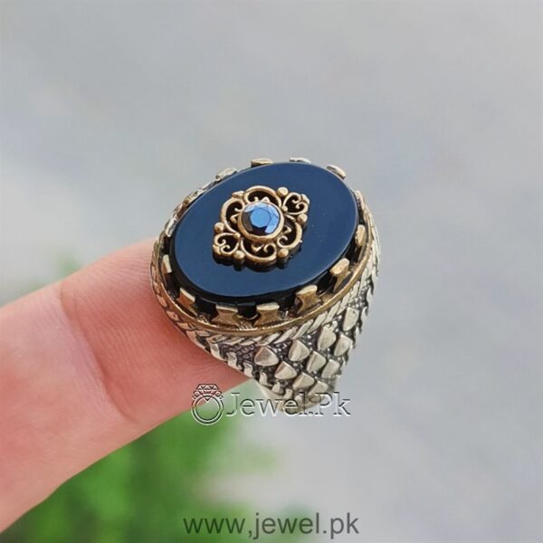 Luxury Turkish 925 Silver Ring Buy Online in Pakistan