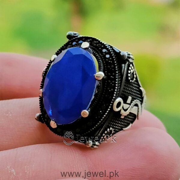 Luxury Turkish 925 Silver Ring Buy Online in Pakistan