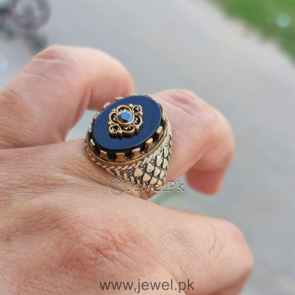 Luxury Turkish 925 Silver Ring Buy Online in Pakistan