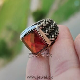 Luxury Turkish 925 Silver Ring Buy Online in Pakistan