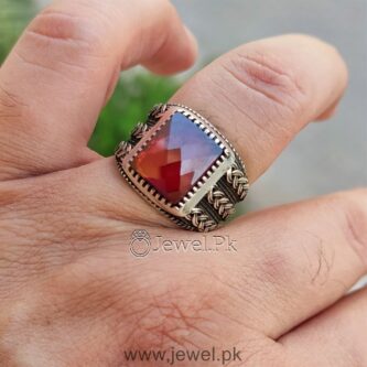 Luxury Turkish 925 Silver Ring Buy Online in Pakistan