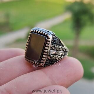 Luxury Turkish 925 Silver Ring Buy Online in Pakistan