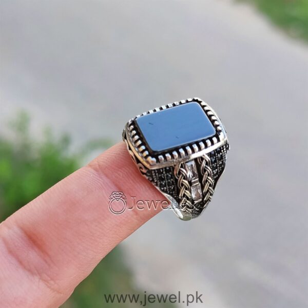 Luxury Turkish 925 Silver Ring Buy Online in Pakistan
