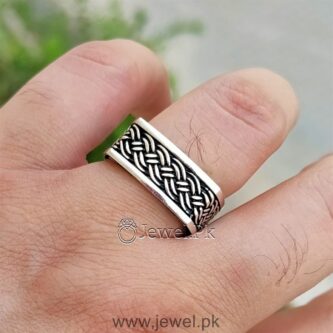 Turkish Band - Challa - 925 Silver